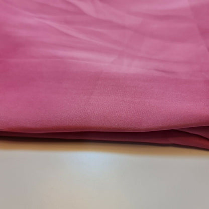 Silky Charmeuse Satin Fabric – 44" Wide Luxury Glossy Silk-Like Weave for Bridal Dress, Draping & Décor