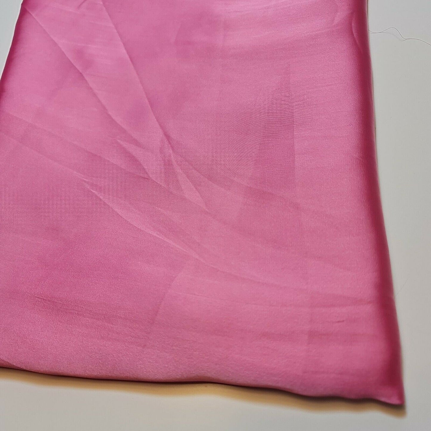 Silky Charmeuse Satin Fabric – 44" Wide Luxury Glossy Silk-Like Weave for Bridal Dress, Draping & Décor