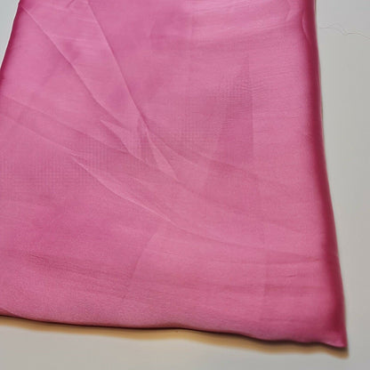 Silky Charmeuse Satin Fabric – 44" Wide Luxury Glossy Silk-Like Weave for Bridal Dress, Draping & Décor