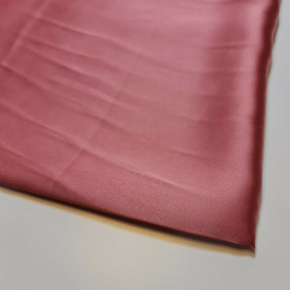 Silky Charmeuse Satin Fabric – 44" Wide Luxury Glossy Silk-Like Weave for Bridal Dress, Draping & Décor