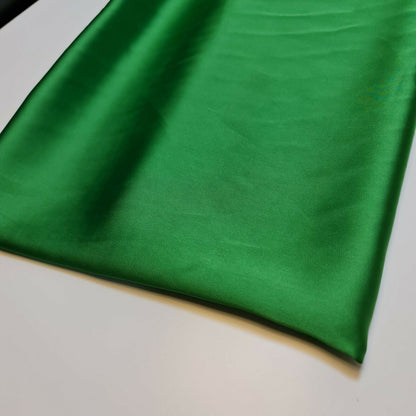 Silky Charmeuse Satin Fabric – 44" Wide Luxury Glossy Silk-Like Weave for Bridal Dress, Draping & Décor