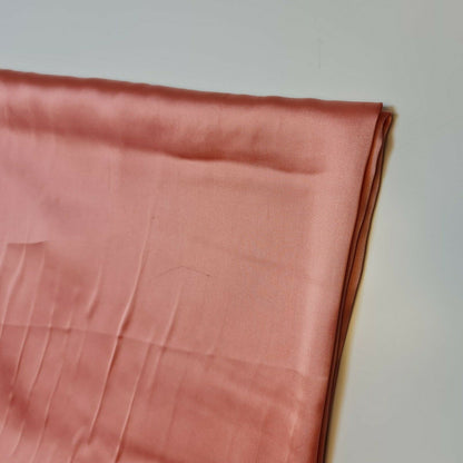 Silky Charmeuse Satin Fabric – 44" Wide Luxury Glossy Silk-Like Weave for Bridal Dress, Draping & Décor