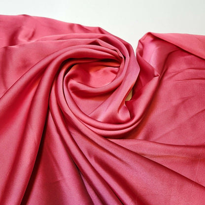 Silky Charmeuse Satin Fabric – 44" Wide Luxury Glossy Silk-Like Weave for Bridal Dress, Draping & Décor