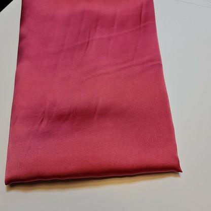 Silky Charmeuse Satin Fabric – 44" Wide Luxury Glossy Silk-Like Weave for Bridal Dress, Draping & Décor
