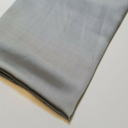 Silky Charmeuse Satin Fabric – 44" Wide Luxury Glossy Silk-Like Weave for Bridal Dress, Draping & Décor