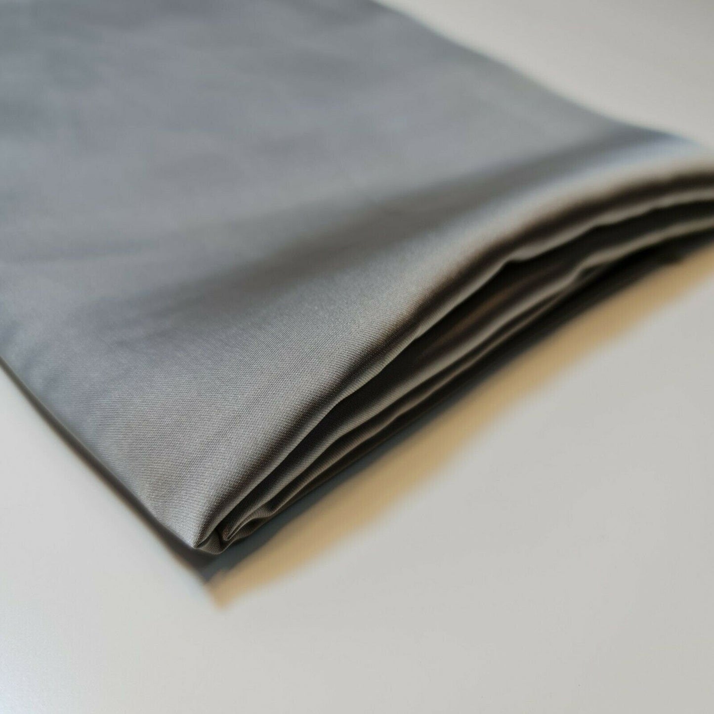 Silky Charmeuse Satin Fabric – 44" Wide Luxury Glossy Silk-Like Weave for Bridal Dress, Draping & Décor