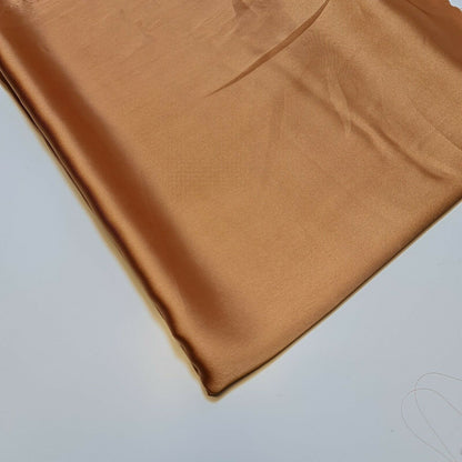 Silky Charmeuse Satin Fabric – 44" Wide Luxury Glossy Silk-Like Weave for Bridal Dress, Draping & Décor