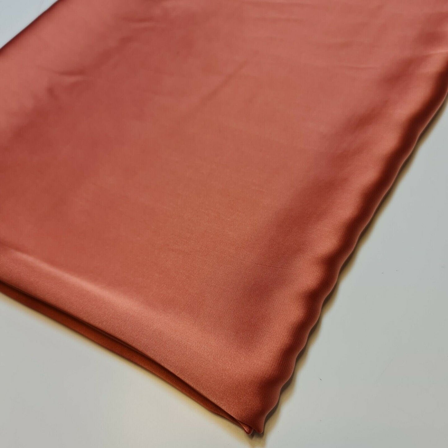 Silky Charmeuse Satin Fabric – 44" Wide Luxury Glossy Silk-Like Weave for Bridal Dress, Draping & Décor