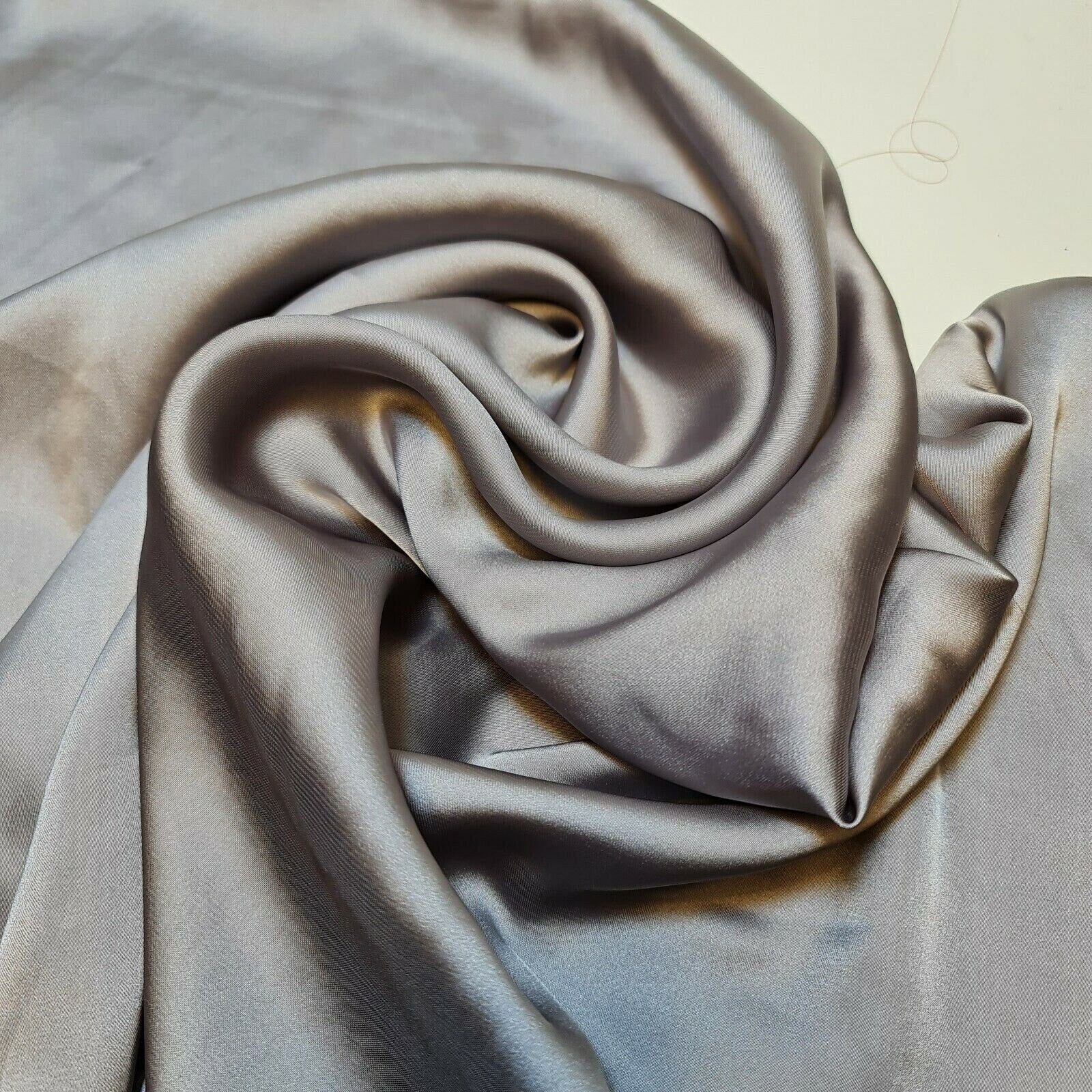 Silky Charmeuse Satin Fabric – 44