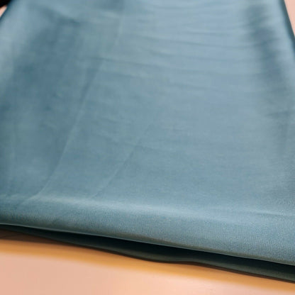 Silky Charmeuse Satin Fabric – 44" Wide Luxury Glossy Silk-Like Weave for Bridal Dress, Draping & Décor