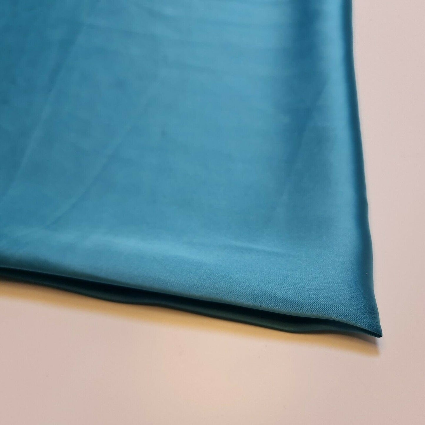 Silky Charmeuse Satin Fabric – 44" Wide Luxury Glossy Silk-Like Weave for Bridal Dress, Draping & Décor