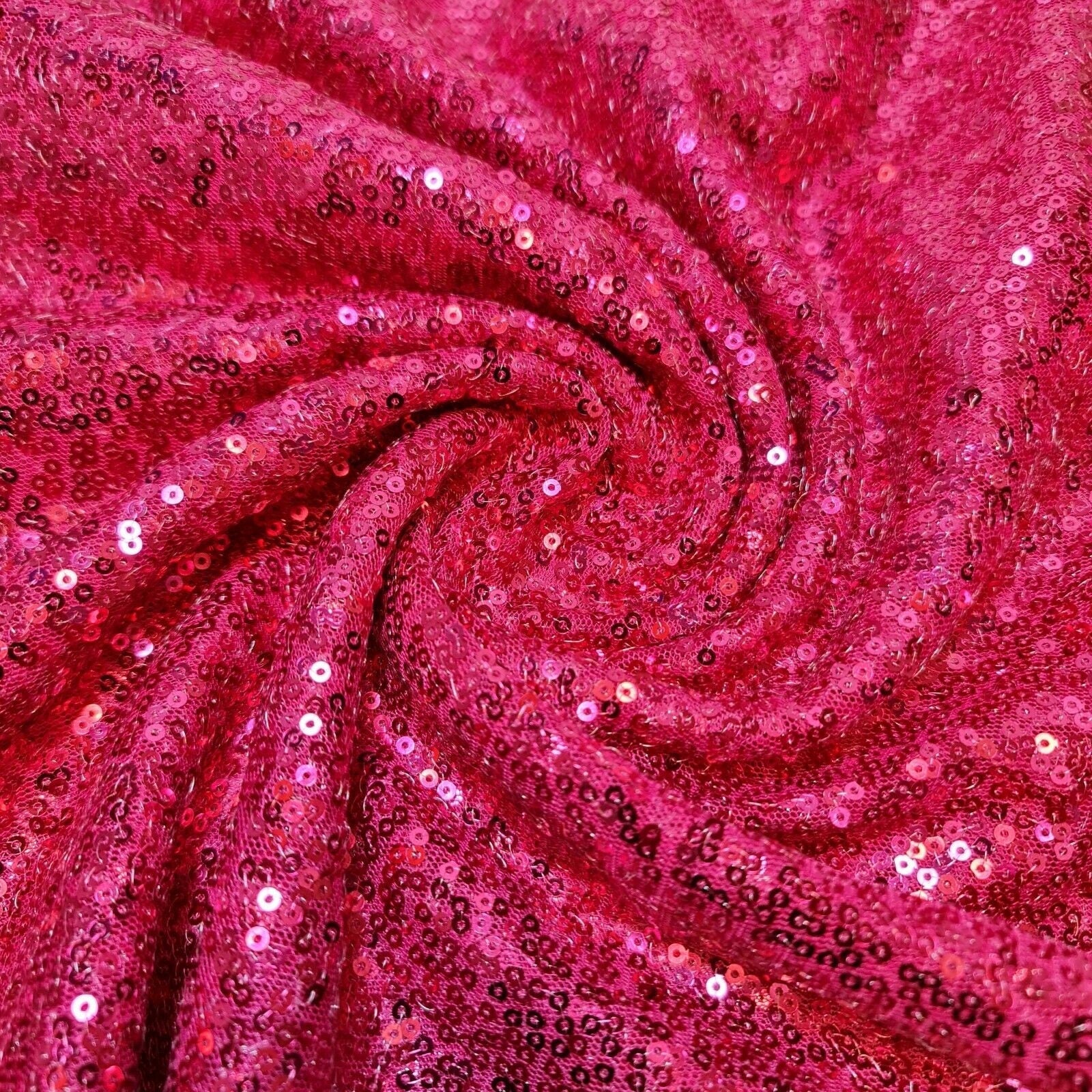 Sequin Fabric – Sparkly Shiny Bling, 58