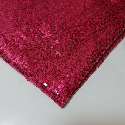 Sequin Fabric – Sparkly Shiny Bling, 58" Wide Dress, Craft & Table Drape Material with 50" Embroidered Sequins