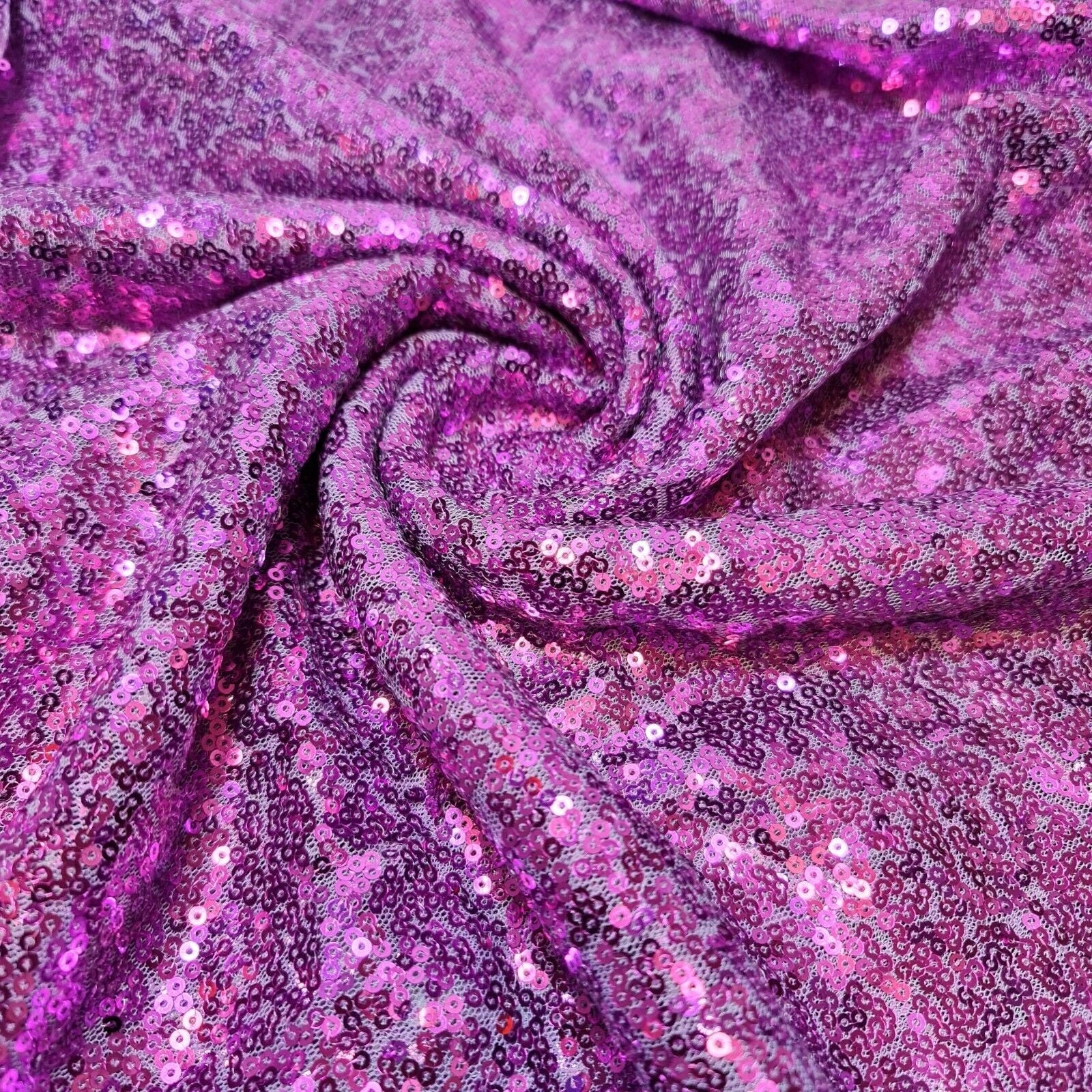 Sequin Fabric – Sparkly Shiny Bling, 58