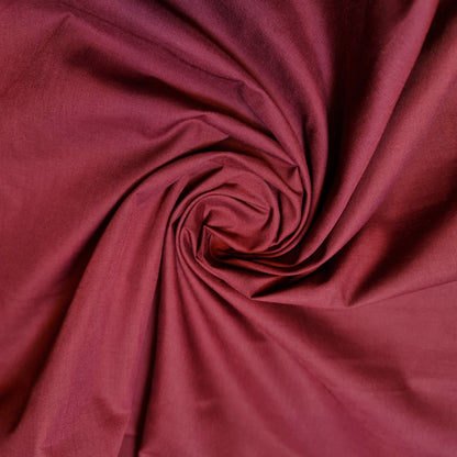 Plain Polycotton Fabric – 44" Wide Premium Dyed Material for Dressmaking, Crafts & Quilting