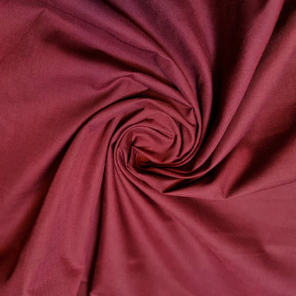 Plain Polycotton Fabric – 44" Wide Premium Dyed Material for Dressmaking, Crafts & Quilting