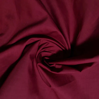 Plain Polycotton Fabric – 44" Wide Premium Dyed Material for Dressmaking, Crafts & Quilting