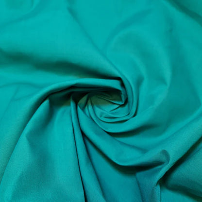 Plain Polycotton Fabric – 44" Wide Premium Dyed Material for Dressmaking, Crafts & Quilting