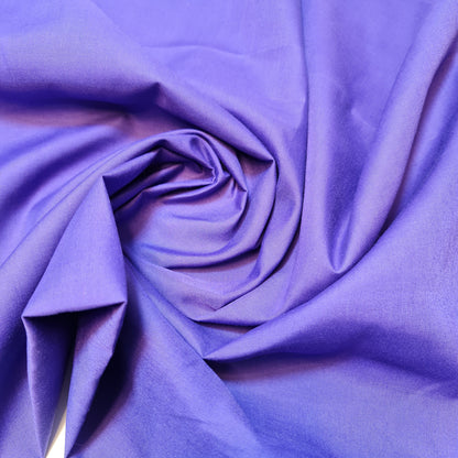 Plain Polycotton Fabric – 44" Wide Premium Dyed Material for Dressmaking, Crafts & Quilting