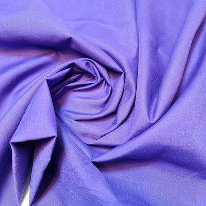 Plain Polycotton Fabric – 44" Wide Premium Dyed Material for Dressmaking, Crafts & Quilting