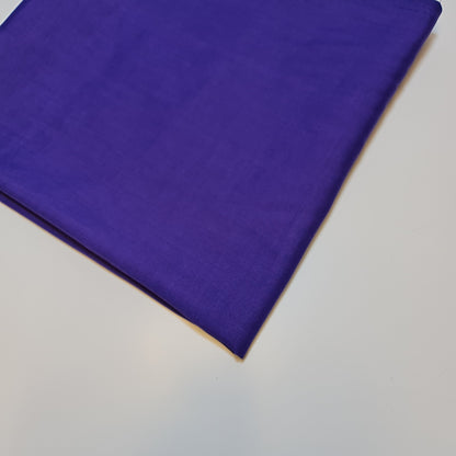 Plain Polycotton Fabric – 44" Wide Premium Dyed Material for Dressmaking, Crafts & Quilting