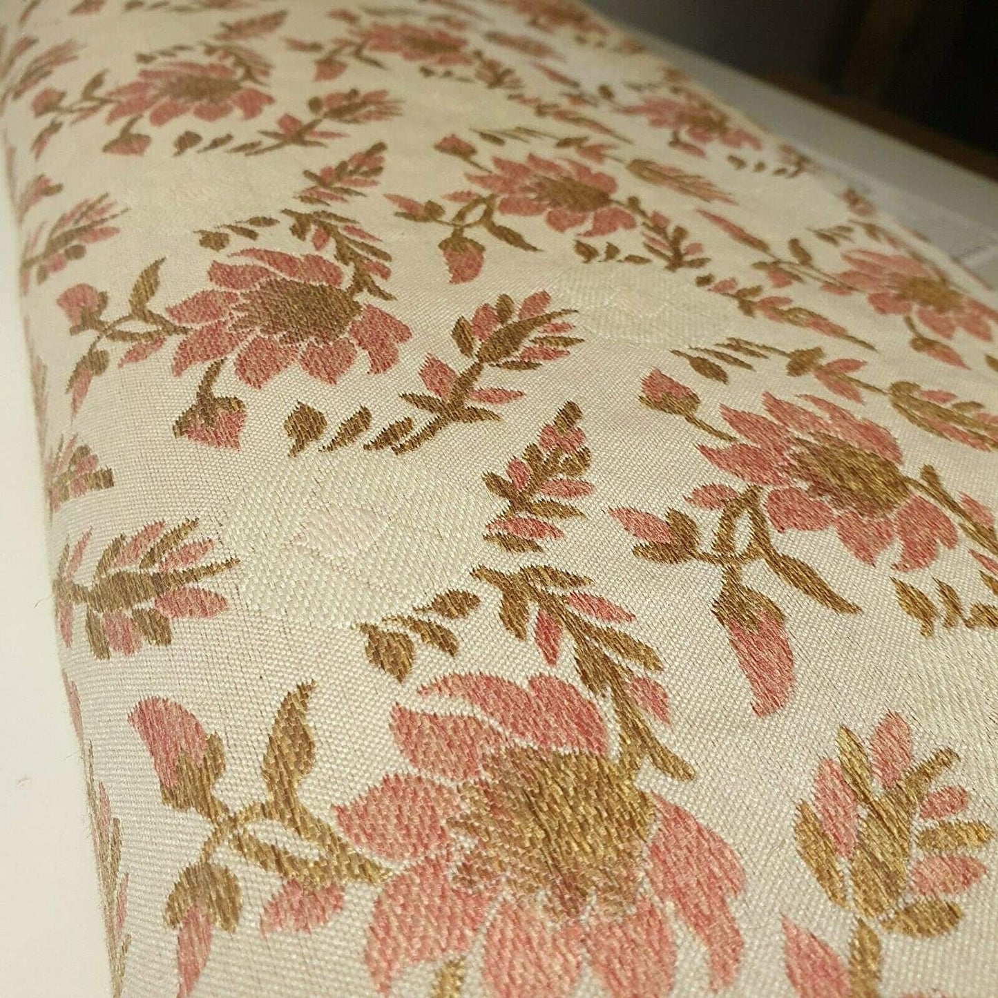 Indian Brocade Banarasi Jacquard Fabric – 44" Wide Upholstery, Craft & Dress Material