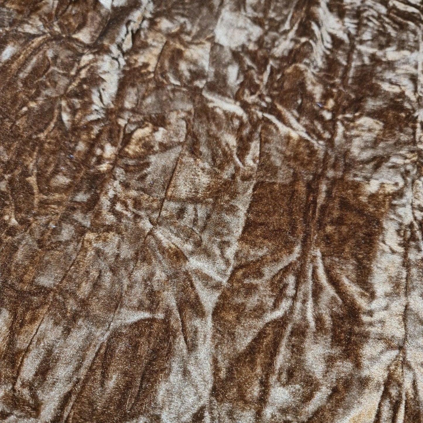 Premium Marble Crushed Velvet Fabric – 58" Wide Solid Colours Medium Weight Stretch Material