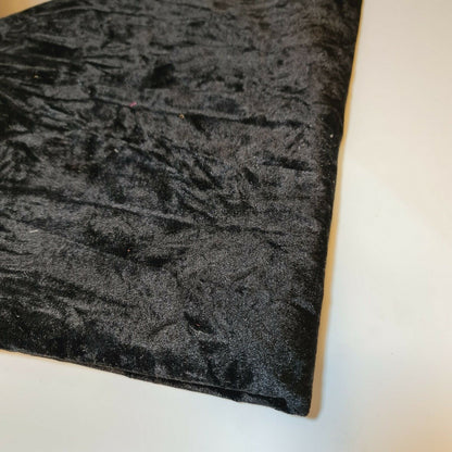 Premium Marble Crushed Velvet Fabric – 58" Wide Solid Colours Medium Weight Stretch Material
