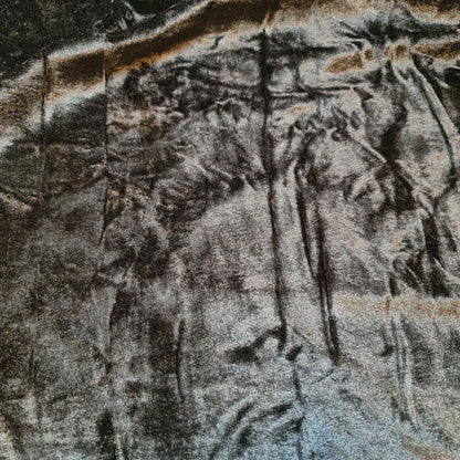 Premium Marble Crushed Velvet Fabric – 58" Wide Solid Colours Medium Weight Stretch Material