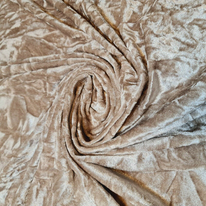 Premium Marble Crushed Velvet Fabric – 58" Wide Solid Colours Medium Weight Stretch Material