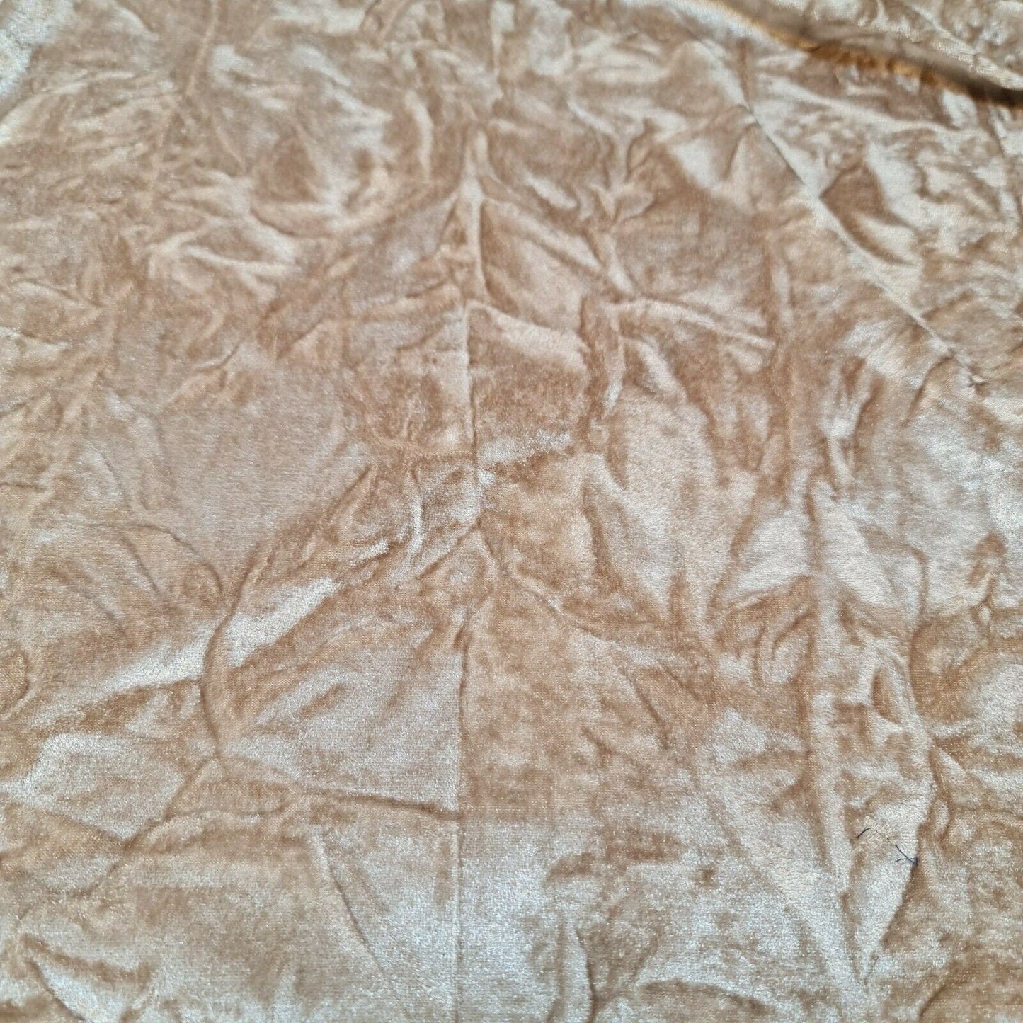 Premium Marble Crushed Velvet Fabric – 58" Wide Solid Colours Medium Weight Stretch Material