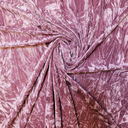 Premium Marble Crushed Velvet Fabric – 58" Wide Solid Colours Medium Weight Stretch Material