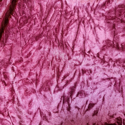Premium Marble Crushed Velvet Fabric – 58" Wide Solid Colours Medium Weight Stretch Material