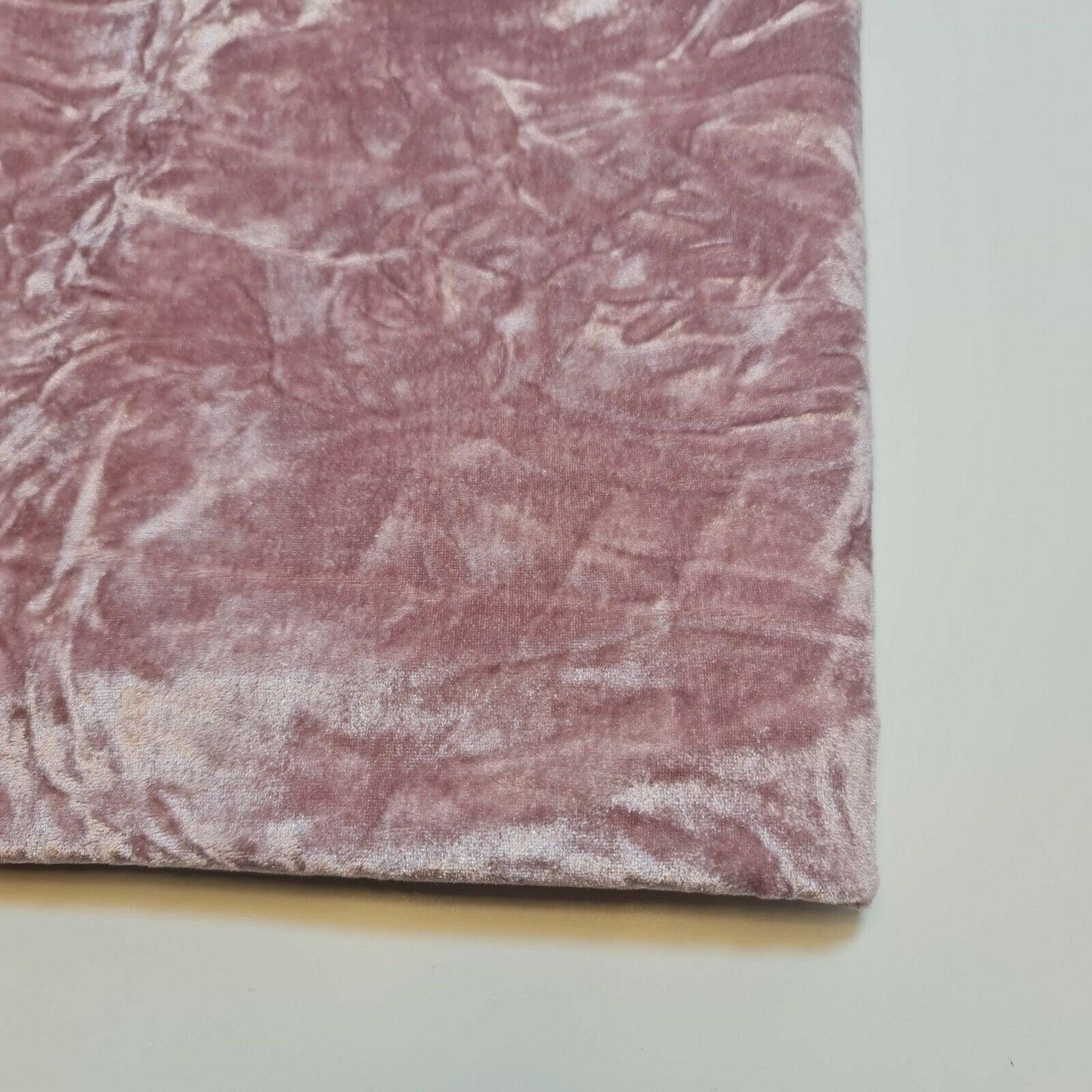 Premium Marble Crushed Velvet Fabric – 58" Wide Solid Colours Medium Weight Stretch Material