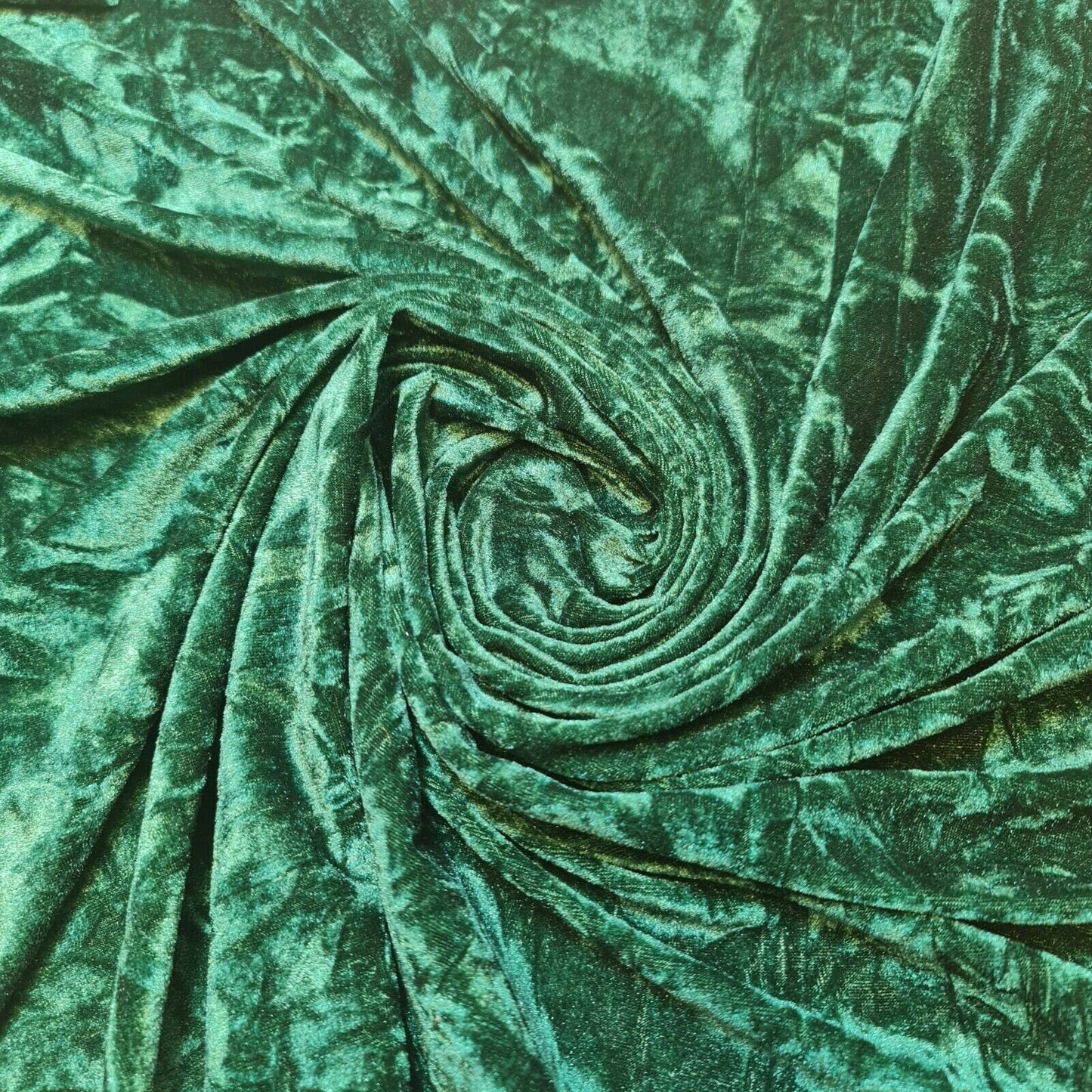Premium Marble Crushed Velvet Fabric – 58" Wide Solid Colours Medium Weight Stretch Material