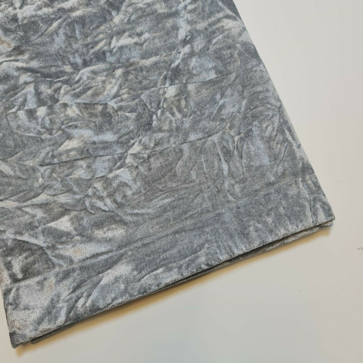 Premium Marble Crushed Velvet Fabric – 58" Wide Solid Colours Medium Weight Stretch Material