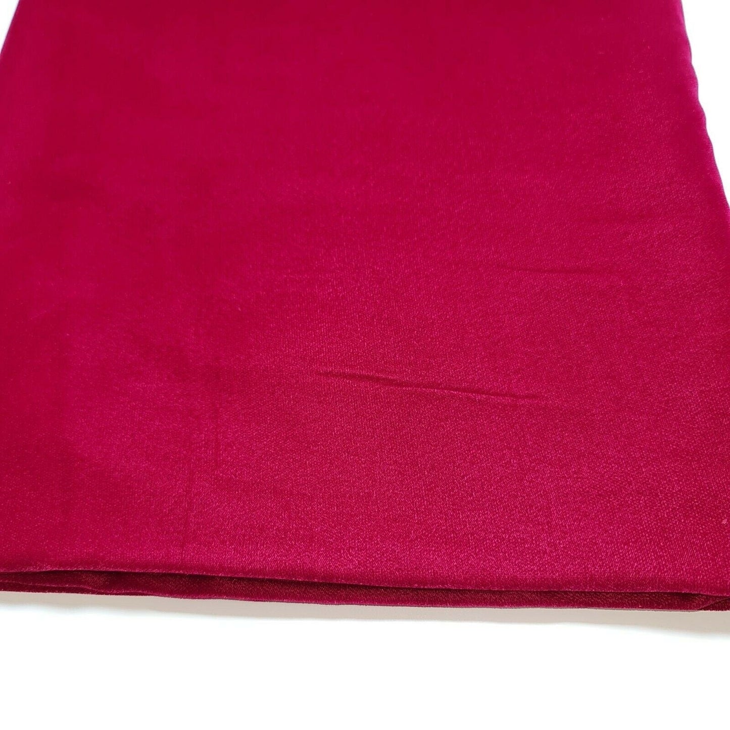Luxury Three Crown Velvet Fabric (Micro 5000 & 9000) – 44" Wide Plain Solid Colours Non-Stretch Triple Velvet for Dress & Craft