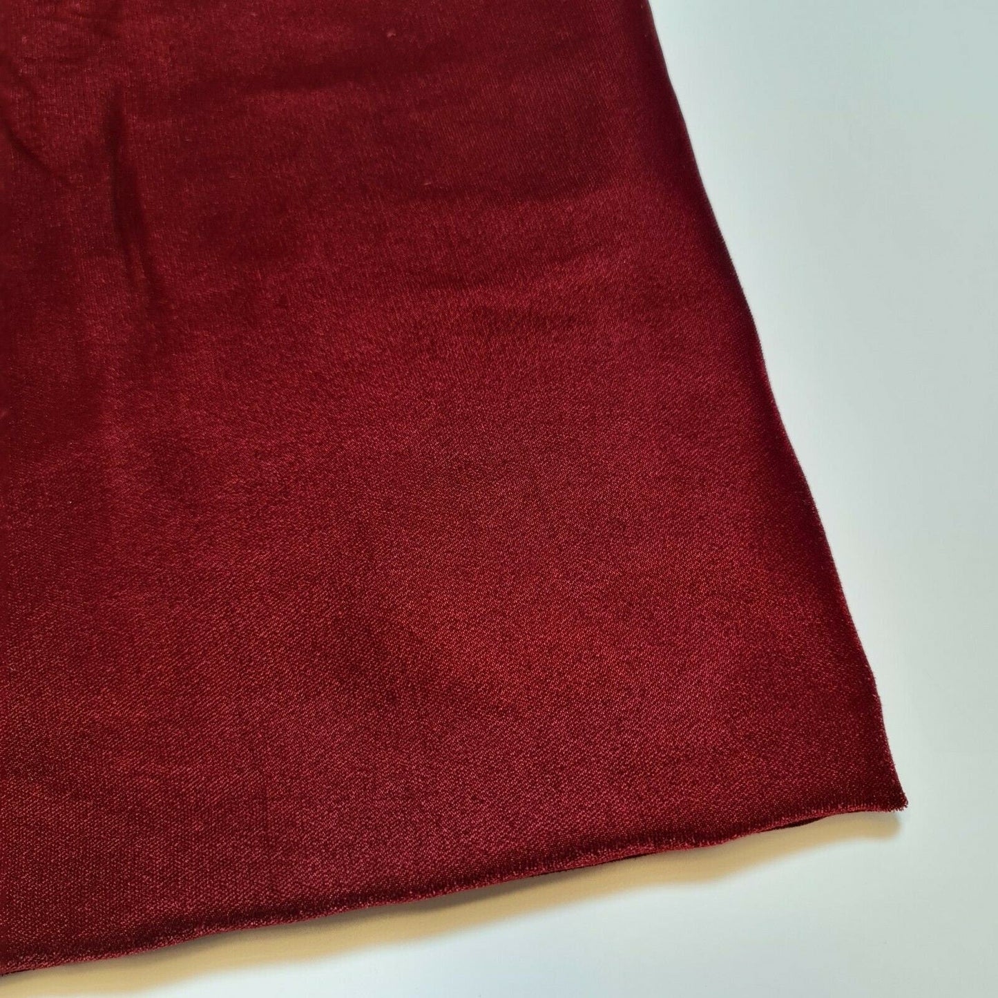Luxury Three Crown Velvet Fabric (Micro 5000 & 9000) – 44" Wide Plain Solid Colours Non-Stretch Triple Velvet for Dress & Craft