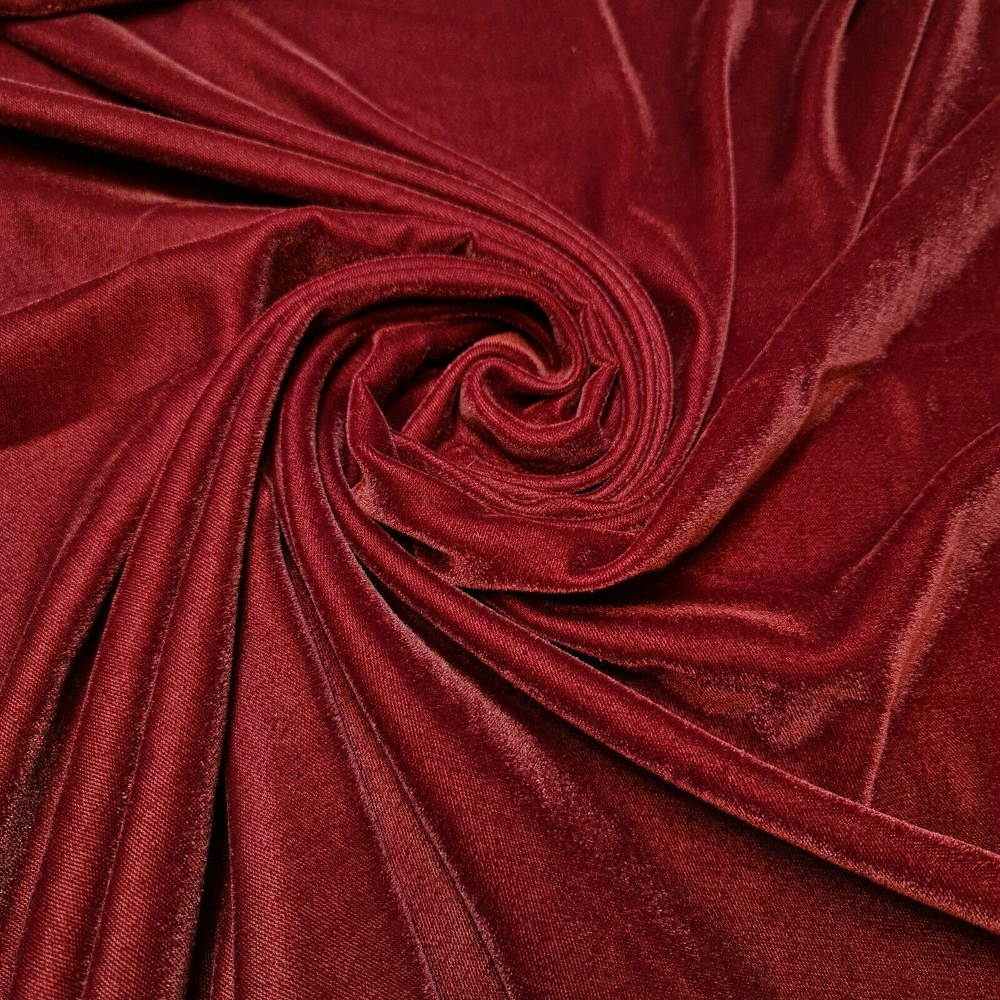 Luxury Three Crown Velvet Fabric (Micro 5000 & 9000) – 44" Wide Plain Solid Colours Non-Stretch Triple Velvet for Dress & Craft
