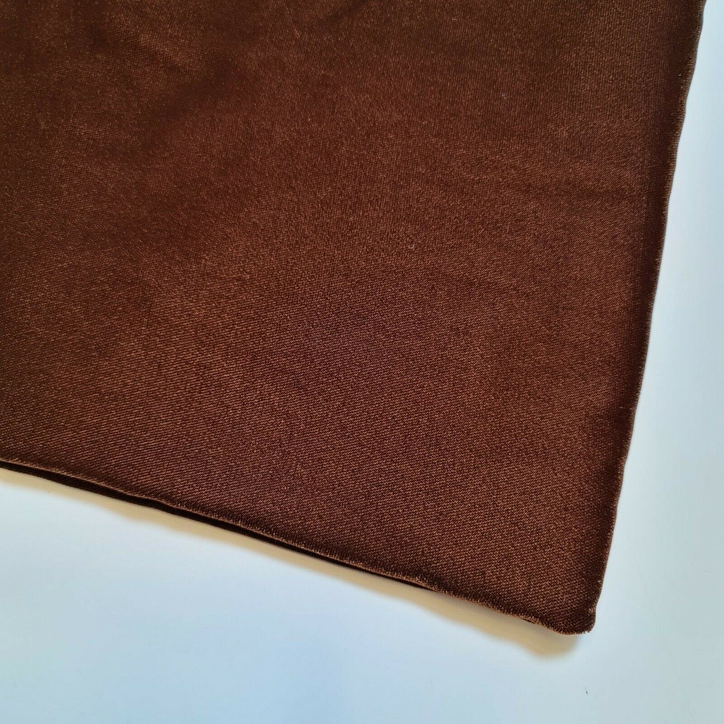 Luxury Three Crown Velvet Fabric (Micro 5000 & 9000) – 44" Wide Plain Solid Colours Non-Stretch Triple Velvet for Dress & Craft