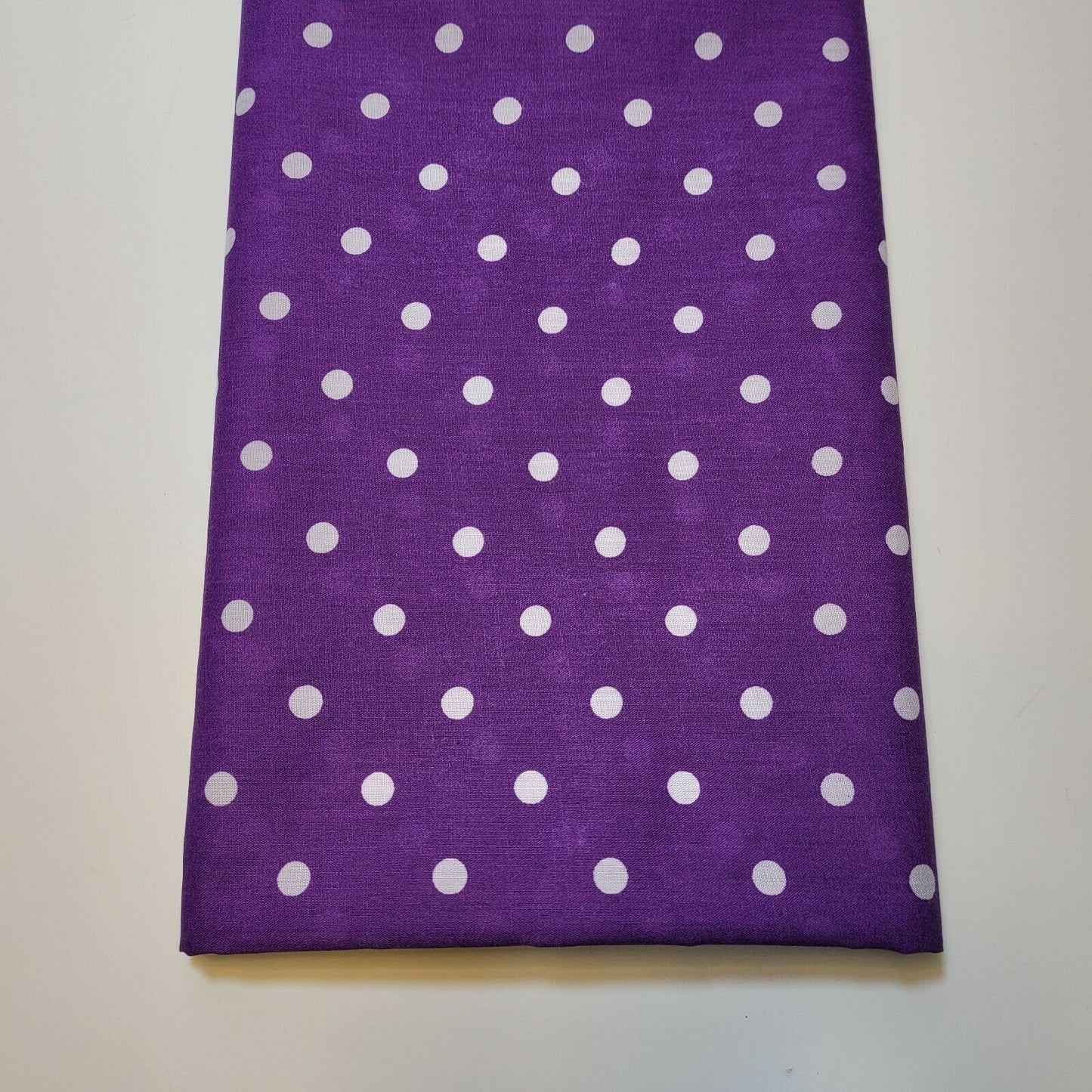 Polka Dot & Pin Spot Polycotton Fabric – 44" Wide Spotty Dressmaking & Craft Material by the Meter