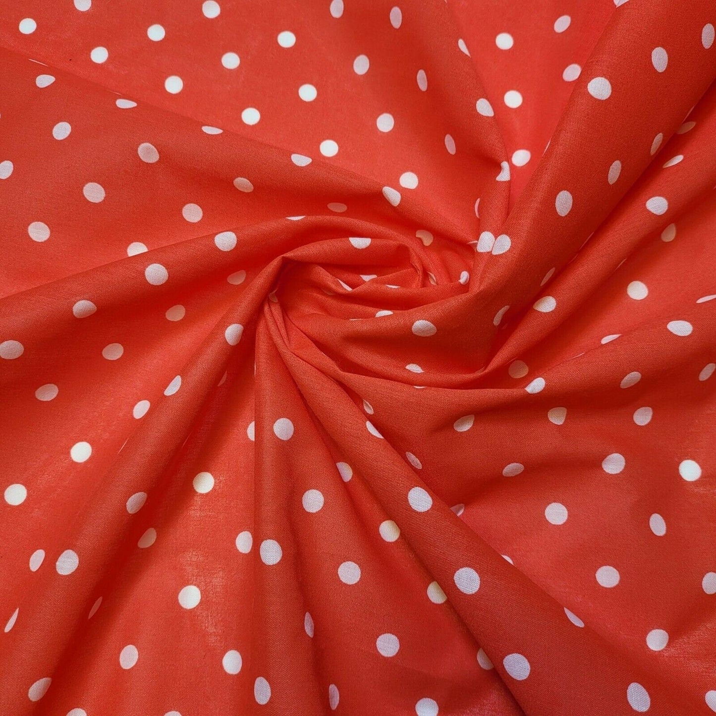 Printed Polycotton Fabric – 44" Wide – Floral, Animal, Nautical, Stars, Stripes, Fruit & Seasonal Craft Material by the Metre