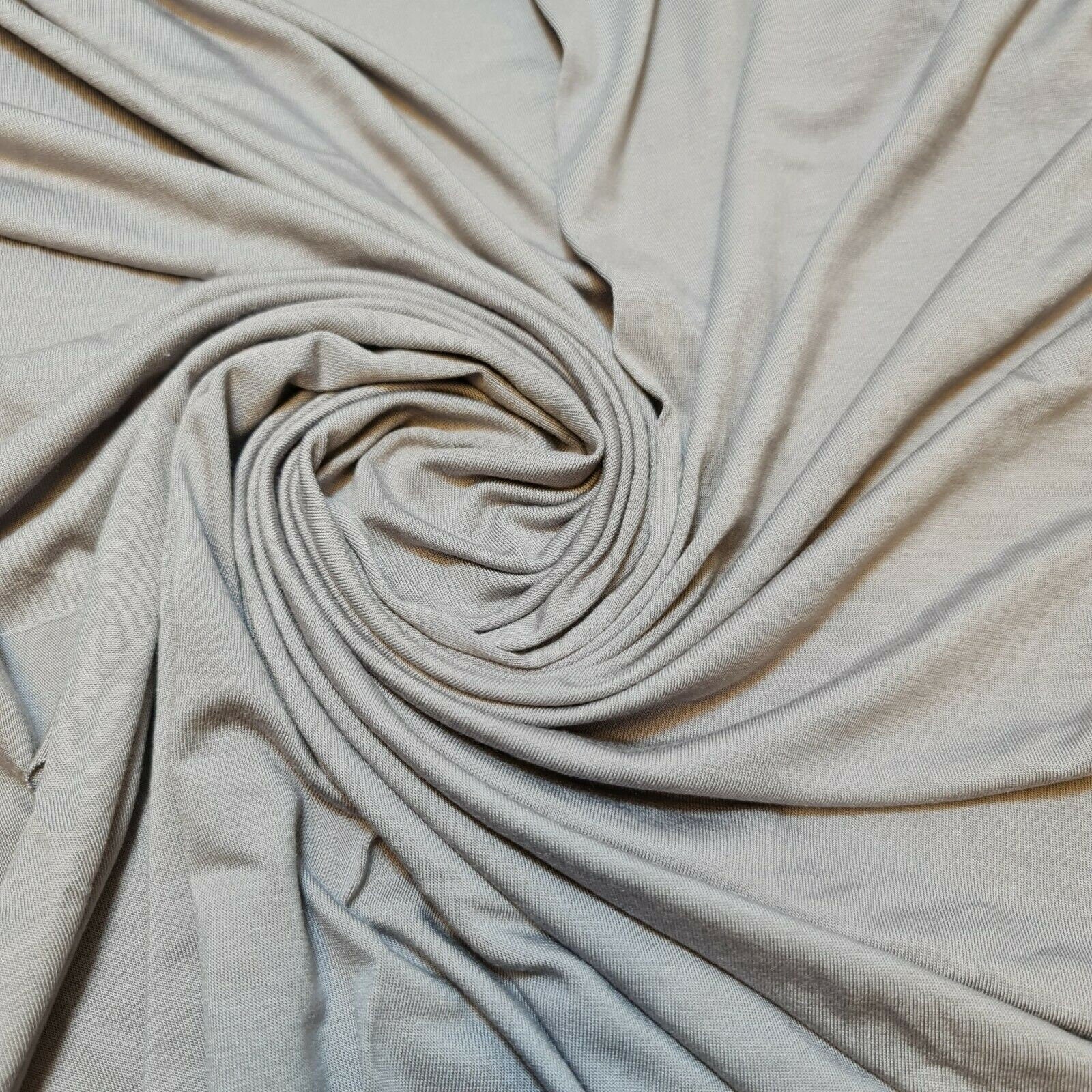 Cotton & Viscose Jersey Stretch Knit Fabric Craft & Apparel for Sewing Projects
