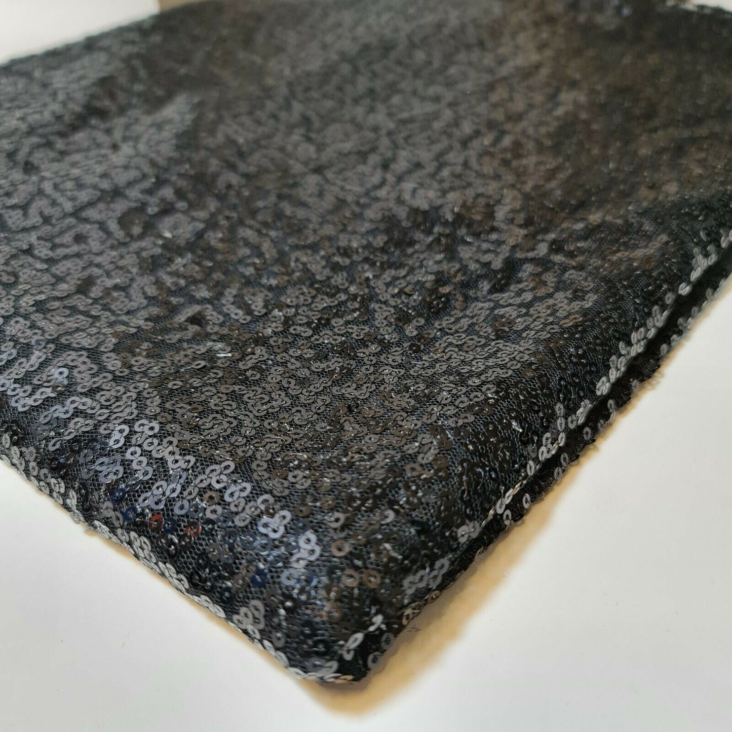 Sequin Fabric – Sparkly Shiny Bling, 58" Wide Dress, Craft & Table Drape Material with 50" Embroidered Sequins