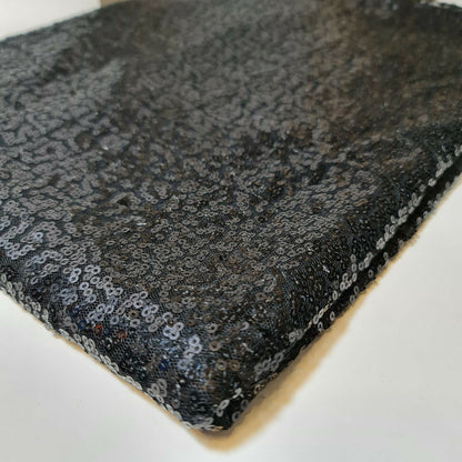Sequin Fabric – Sparkly Shiny Bling, 58" Wide Dress, Craft & Table Drape Material with 50" Embroidered Sequins