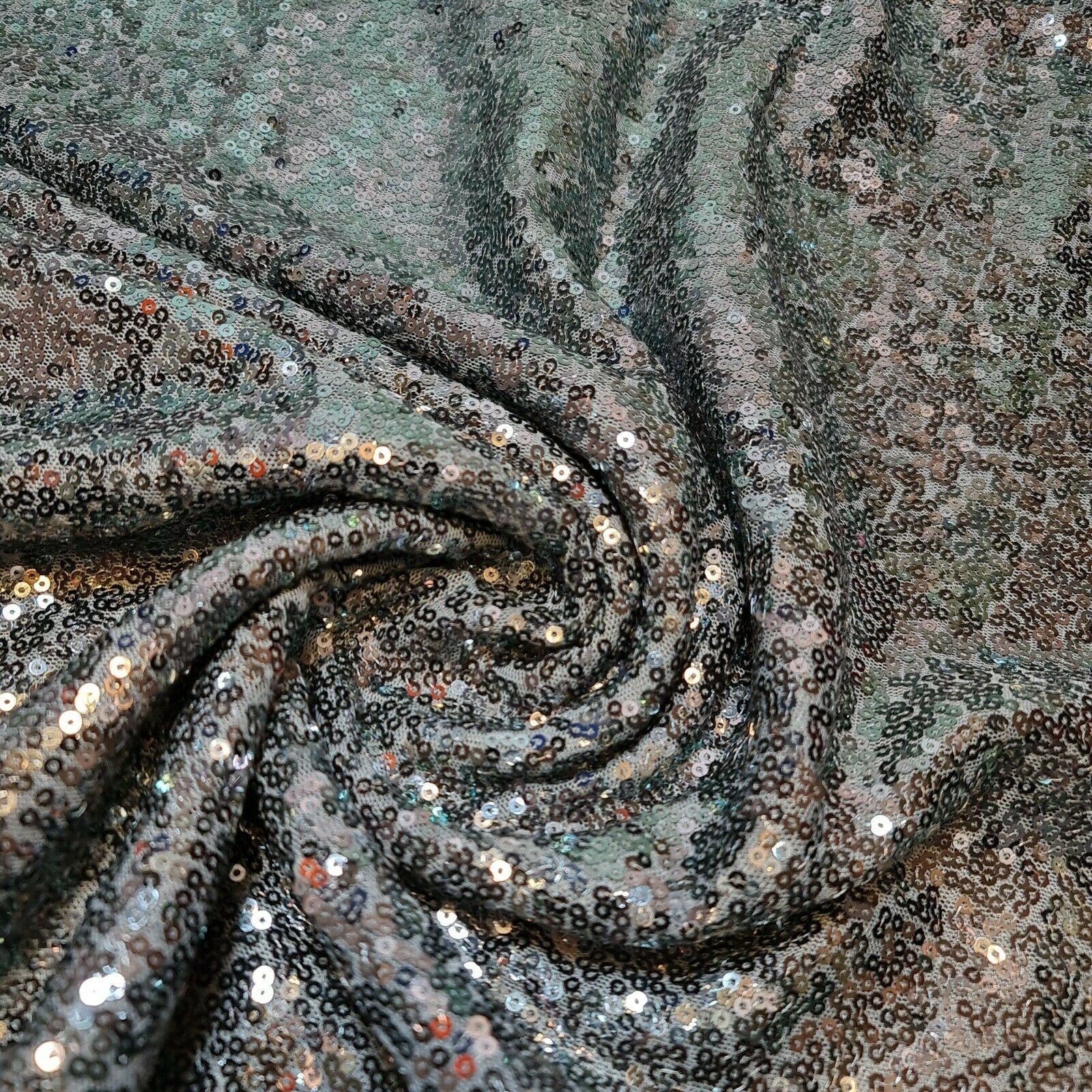 Sequin Fabric – Sparkly Shiny Bling, 58
