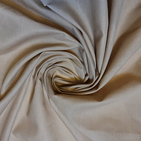 Plain Polycotton Fabric – 44" Wide Premium Dyed Material for Dressmaking, Crafts & Quilting