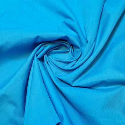 Plain Polycotton Fabric – 44" Wide Premium Dyed Material for Dressmaking, Crafts & Quilting