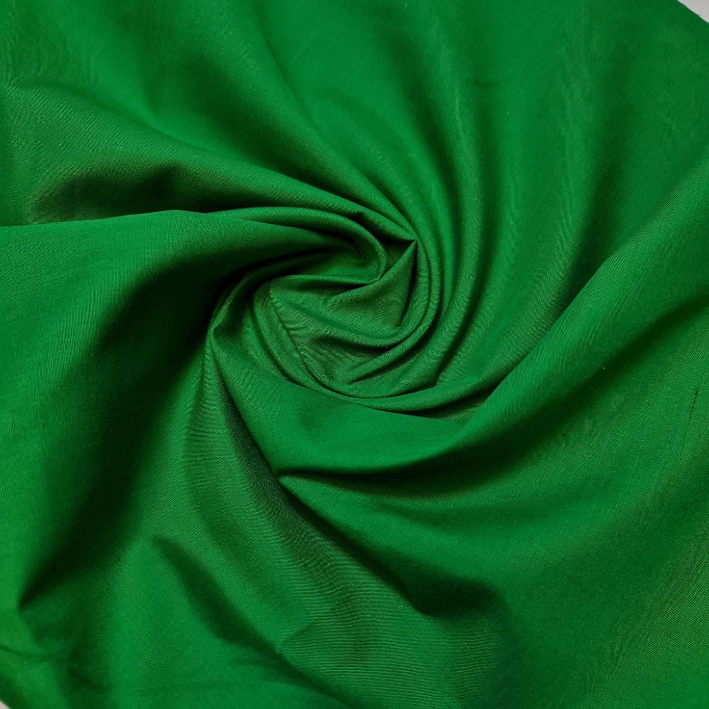 Plain Polycotton Fabric – 44" Wide Premium Dyed Material for Dressmaking, Crafts & Quilting
