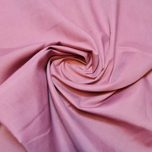 Plain Polycotton Fabric – 44" Wide Premium Dyed Material for Dressmaking, Crafts & Quilting